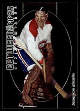 2001-02 Be a Player Between the Pipes Jacques Plante Montreal Canadiens #122