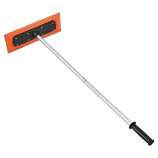 4x17.7in Foam Blade Snow Roof Rake Lightweight with Non-Slip Handle