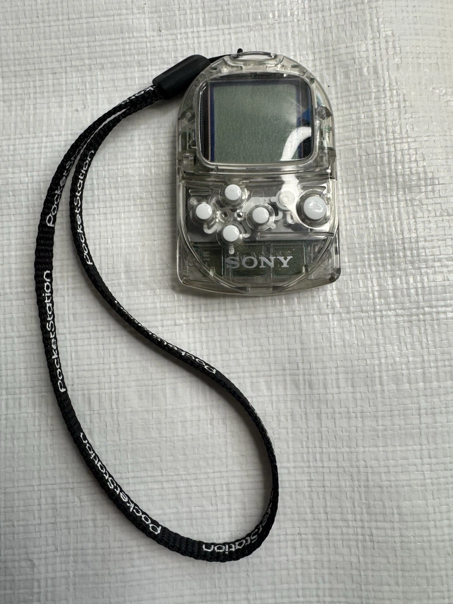 【新品】ソニー ポケットステーション クリスタル Amazon | ポケットステーション(クリスタル) | 本体・周辺機器