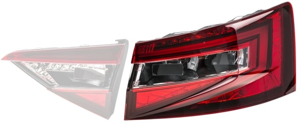 1X Hella 2SK 354 832-031 Heckleuchte FüR Skoda-image