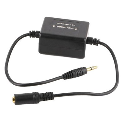 Automotive Ground Loop Noise Isolator 3,5 mm Passend für Heimstereoanlage