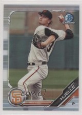 2019 Bowman Draft Chrome Refractor Sean Hjelle #BDC-159 pk3