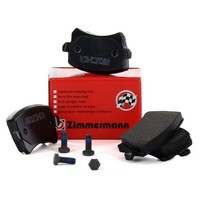 Zimmermann BremsbeläGe FüR Audi A4 C6 Q3 Seat Alhambra VW Passat Sharan Hinten