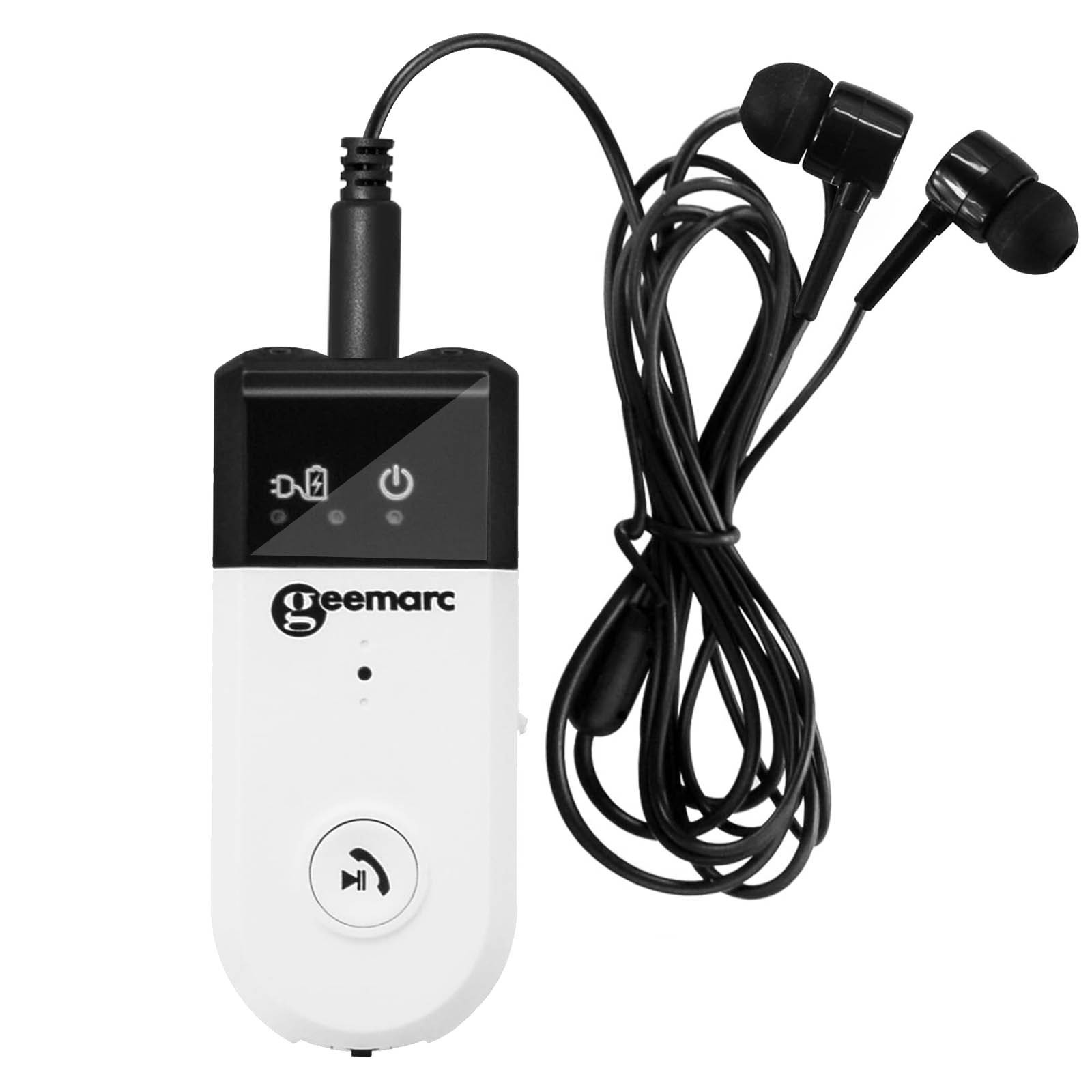 Geemarc amplificateur Bluetooth 30 dB pour écouter la TV au salon