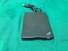 IBM USB External 1.44MB Floppy Disk Diskette Drive 13N6752 05K9283 19308803-19