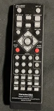 Genuine Karaoke USA 80A Remote Control for GF830 GF842