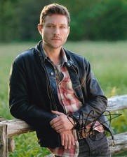 MICHAEL GRAZIADEI signed Autogramm 20x25 YOUNG AND RESTLESS in Person autograph
