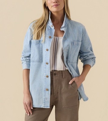 Outerknown Women s The Canyon Shacket Size Small