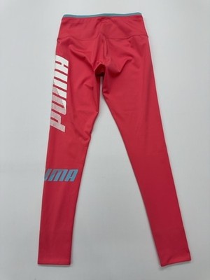 Puma Herren Sporttights rot Größe S Stretch Trainingshose