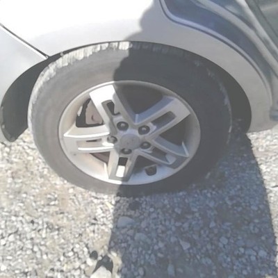 Wheel Road 16x6-1/2 Alloy 10 Spoke Fits 10-11 SOUL 5529477