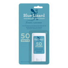 Sensitive Mineral Sunscreen Stick with Zinc Oxide, SPF 50 , Water Resistant, UVA