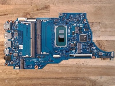 HP 14-dq Laptop Motherboard w/ Pentium Gold 7505U DA0PAHMB8G0