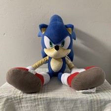 Sonic The Hedgehog Plush 24" Sega Stuffed Animal Toy Large
