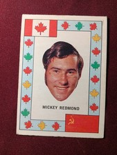 1972 O-Pee-Chee Team Canada #24 Mickey Redmond Red Wings Fairly Nice Condition!