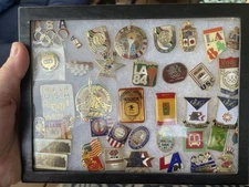 1984 Pins/ Collector Guide & Olympiad Commemorative Book