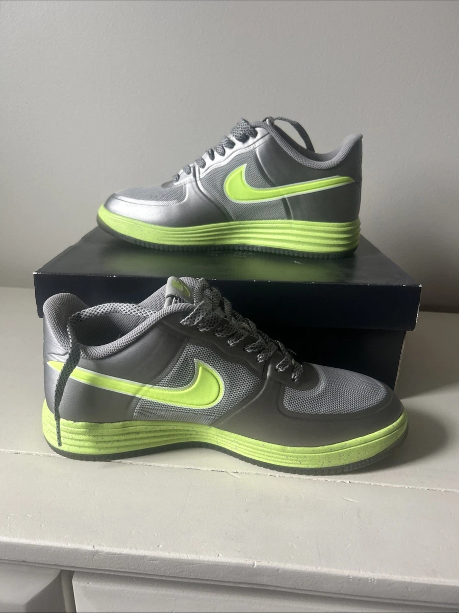 Nike Lunar Force 1 Fuse Granite Volt for Sale | Authenticity
