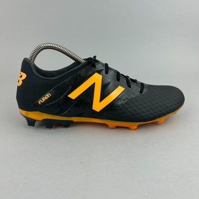 New Balance Furon Pro FG Fantom Fit Revlite schwarz orange Fußballschuhe Größe UK7