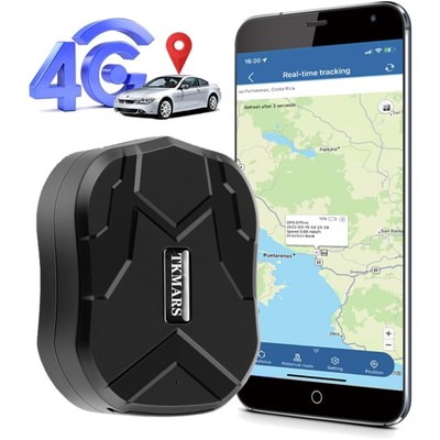 Auto GPS Tracker 4G  Magnetisch with App Echtzeit Ortung Fahrzeugüberwachung
