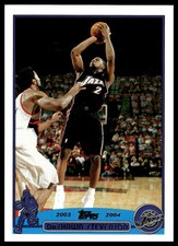 2003-04 Topps #72 DeShawn Stevenson Utah Jazz NM+