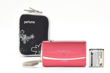  TOP MINT FUJIFILM FinePix Z90 Red 14.2MP 5x Zoom Digital Camera Japan 2538432