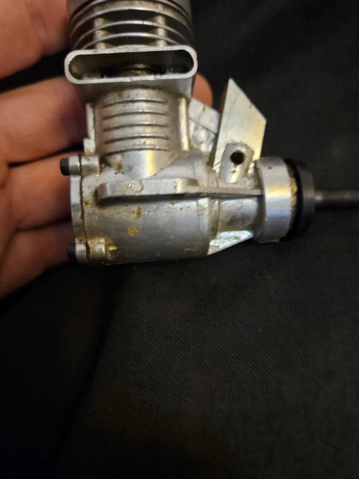 Motor Fox 36X Glow Vintage Años 60 Hecho en EE. UU. - Gran Motor de Avión RC de Compresión Foto 3 de 4