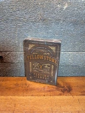 New & Sealed Theory11 Yellowstone TV Series Premium Playing Cards