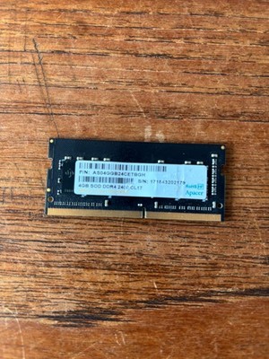 Apacer 4GB DDR4-2400 CL17 SODIMM Notebook Arbeitsspeicher