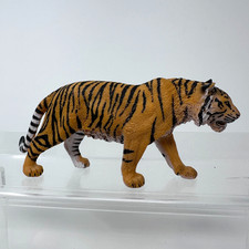 Schleich Bengal Tiger Figure Orange Adult Wildlife Animal Cat Figurine 2014
