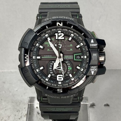 Casio G-Shock GW-A1100-1A3JF SKY COCKPIT GRAVITYMASTER Reloj Solar Envío... - Imagen 13 de 16