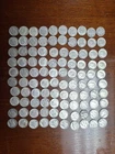 Lot of 100 Silver Roosevelt Dimes - Mercury Dimes Pre 1964 Ungraded Circulated