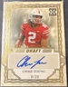 Leaf Ultimate Draft Gold Rookie Chase Young #BA-CY1 Autograph /30 AU RC 2020