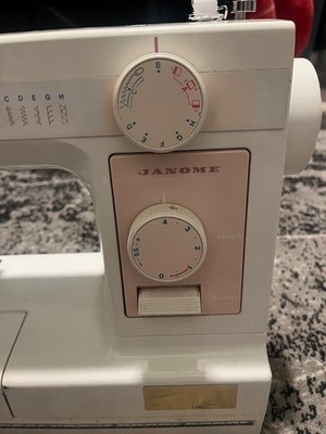 Rare Vintage Janome L344 Limited Edition Sewing Machine With