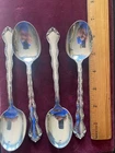 4 STERLING SILVER   TARA BY REED  & BARTON PLACE SOUPS  BUY 4 OR 8 OR 12