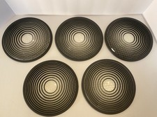 READ Lot Of 5 Kopp Glass Fresnel Lens 8  Inch Made in USA Used Lighting 