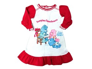 Care Bears Klassisches Nachthemd Für Damen – Retro-Pyjama Mit Used-Look, Gr. XS Bis 3XL