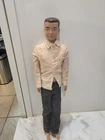 Vintage 1960's Mattel Barbie Painted Hair Ken Doll Great Condition