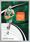 Jayson Tatum 2024 Panini Immaculate FOTL Sneaker Swatches GU Patch 2/5