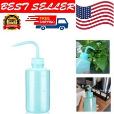 Blue 250ml Medical & Lab Squeeze Bottle Leakproof LDPE