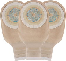 20 PCS Colostomy Bags One Piece Ostomy Bag,Ostomy Drainable Pouch for Ileostomy