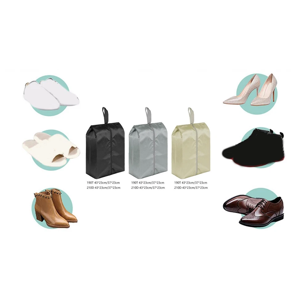 Sacs de rangement pour chaussures de voyage Sacs de toilette imperméables Sacs - Photo 1/1