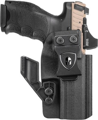 IWB Kydex Holster, For HK VP9  Concealed Carry Holster with Optic Cut & Claw, RH