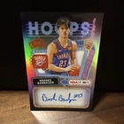 Topps 2025-26 NBA Hoops Brooks Barnhizer Thunder RC Rookies First Signs Auto