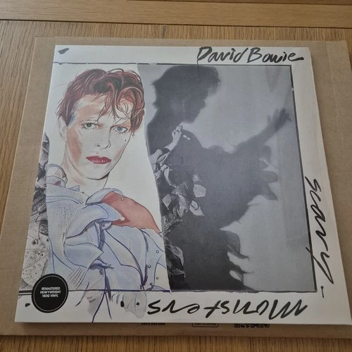 David Bowie Scary Monsters Vinyl LP 180 Gram Remastered New Sealed Free UK P&P