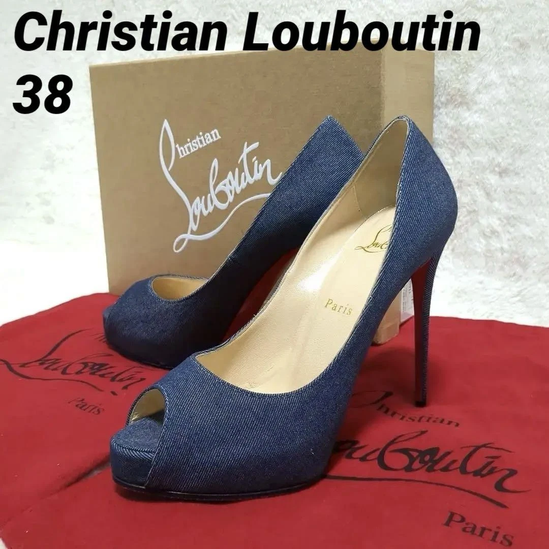 Christian Louboutin Blue Shoes for Women for sale | eBay