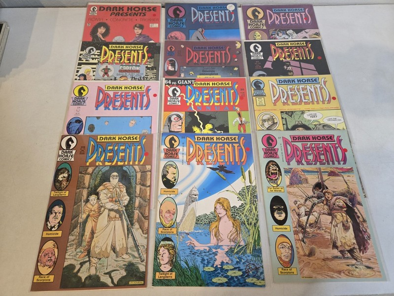 Dark Horse Presents Comic Book Lot Of 12 Comics 5, 12, 14-18, 20, 23, 25-27