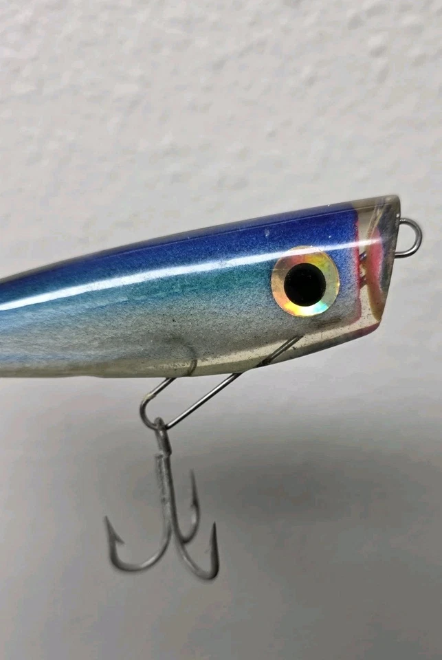 "Señuelo Yo-Zuri 5"" Surface Cruiser Popper - Caballa azul - agua salada Topwater" Foto 2 de 4