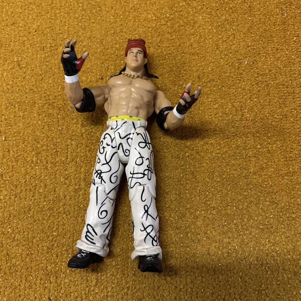 Anillo 2000 WWF WWE Jakks Grandmaster Sexay Brian Christopher Wrestling Rulers Foto 2 de 4