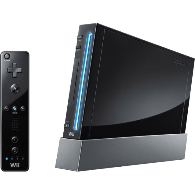 nintendo wii sports console