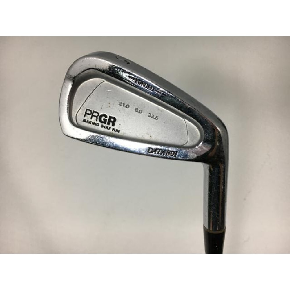 名器】PRGR DATA811 プロギア アイアンセット 9本 ゴルフクラブ