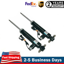 2X For Lincoln MKZ 2013-2020 Rear Left Right Shock Absorbers Electric Gas DOHC